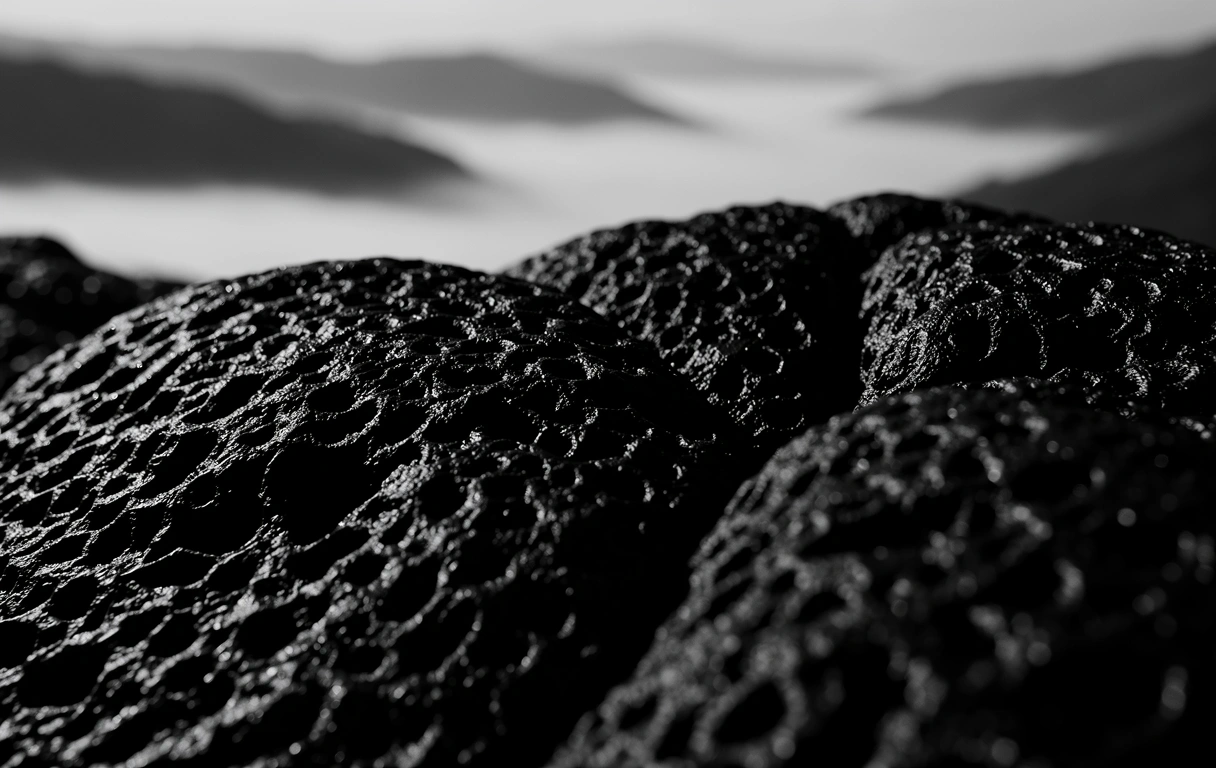 Mountain landscape texture